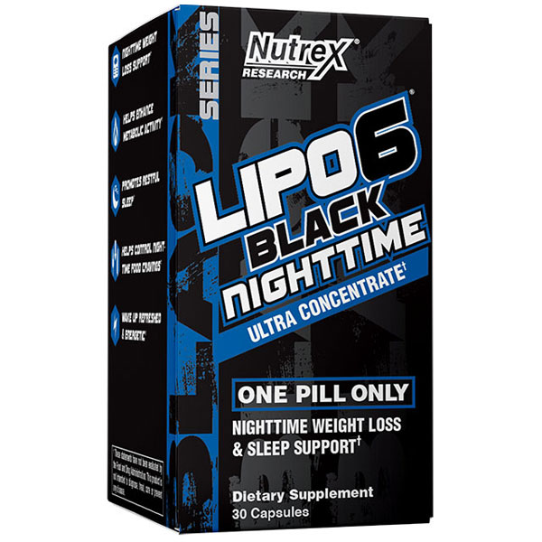 nutrex research lipo 6 black nighttime