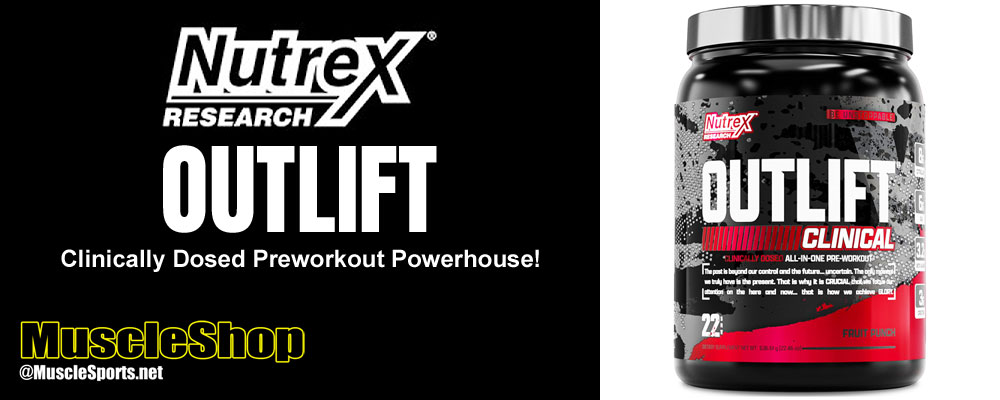 Nutrex Research Outlift Clinical Header