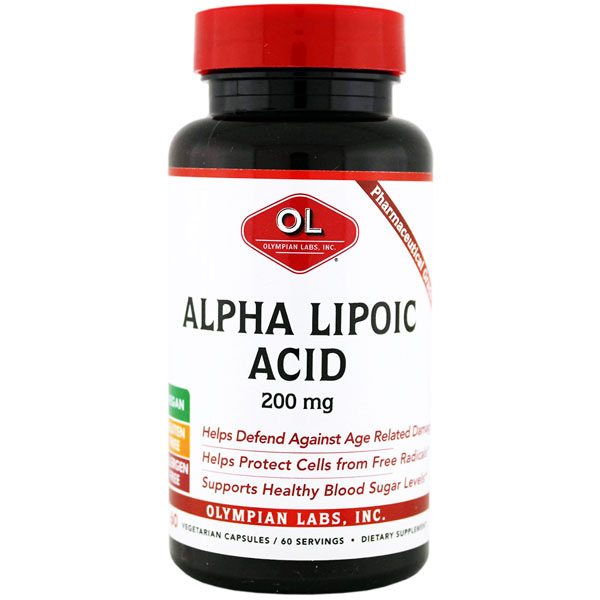 Olympian Labs Alpha Lipoic Acid