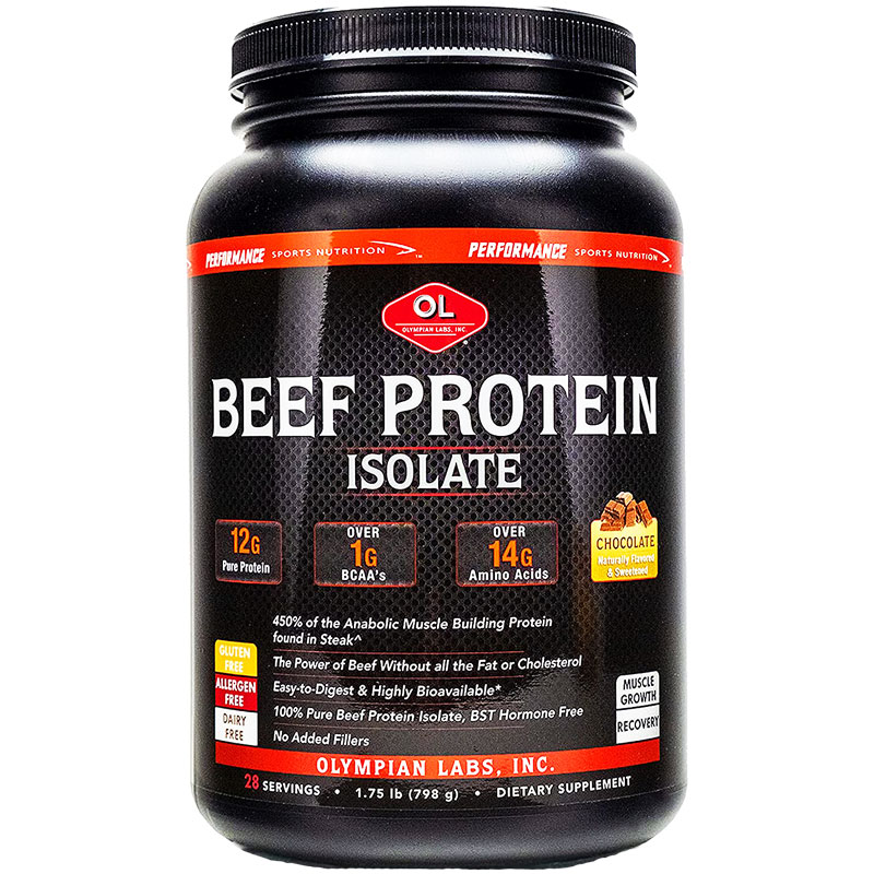 Olympian Labs Beef Protein Isolate