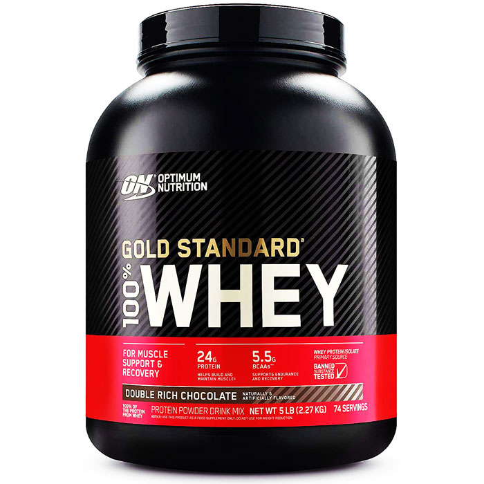 Optimum Nutrition 100% Whey Protein