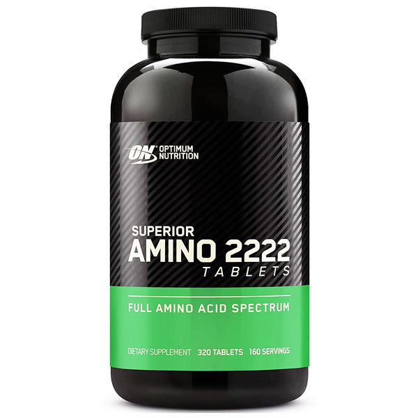 Optimum Nutrition Superior Amino 2222 Tablets