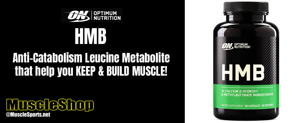 Optimum Nutrition HMB 1000 Caps Header