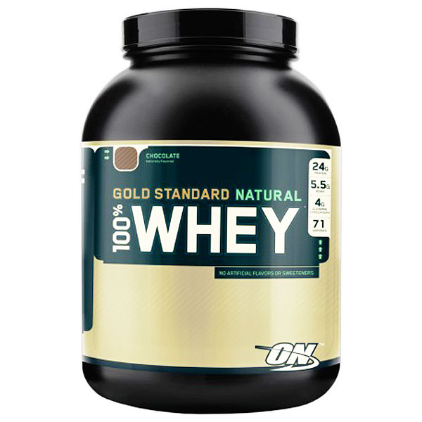 optimum nutrition 100% natural whey