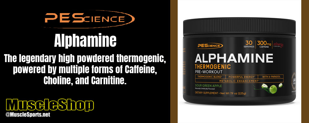 PEScience Alphamine Header