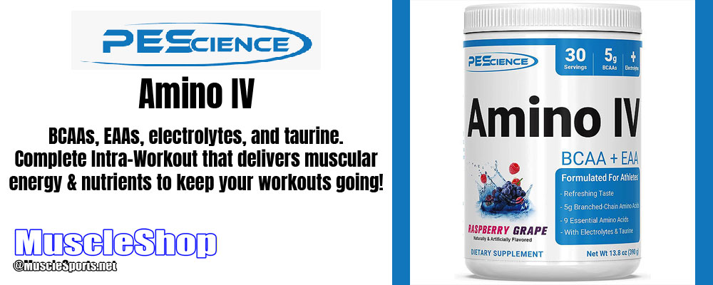 PEScience Amino IV Header