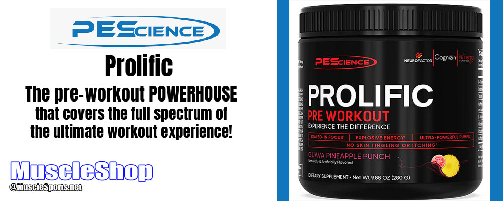 PEScience Prolific Header