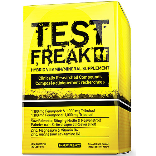 PharmaFreak Test Freak