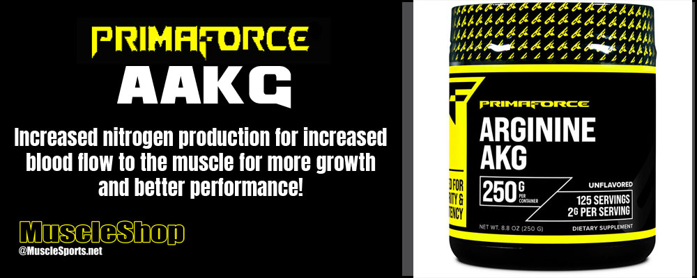 PRIMAFORCE AAKG Header