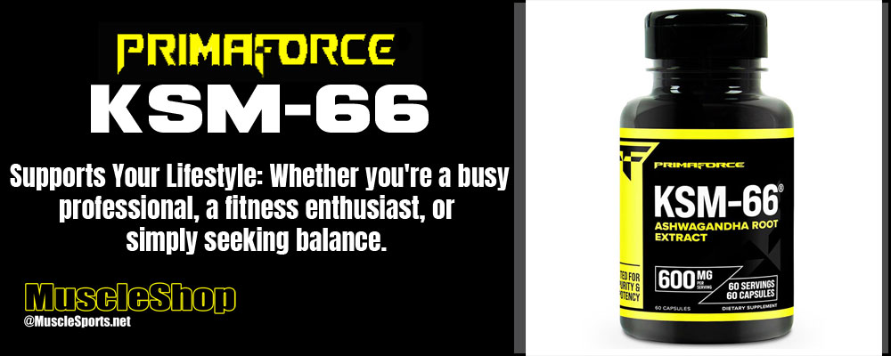 PRIMAFORCE KSM-66 Header
