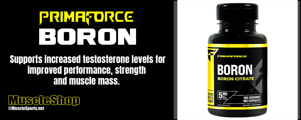 PRIMAFORCE Boron Header