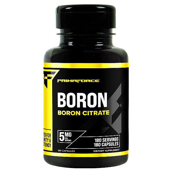 PRIMAFORCE Boron