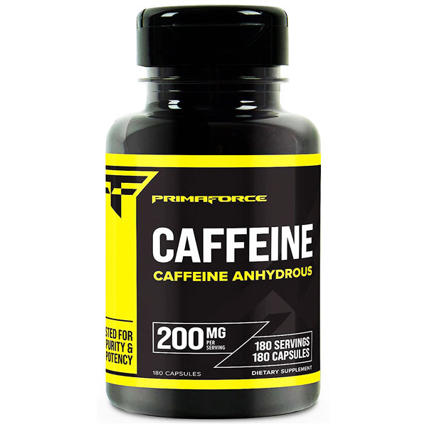 primaforce caffeine