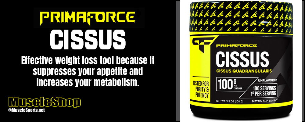 PRIMAFORCE CISSUS Header