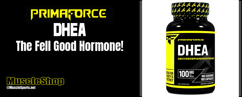 PRIMAFORCE DHEA Header
