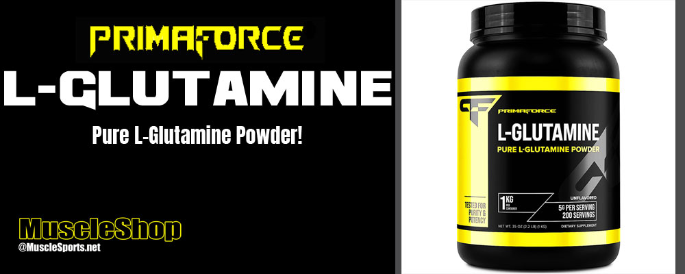 PRIMAFORCE L-Glutamine Header