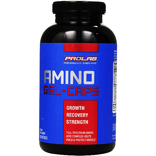Prolab Amino Gel Caps