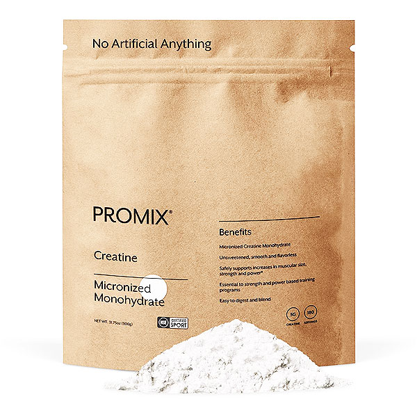 promix nutrition creatine monohydrate