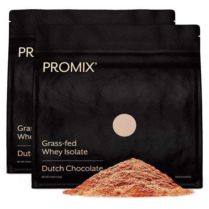 Promix Nutrition Grass-Fed Whey Isolate