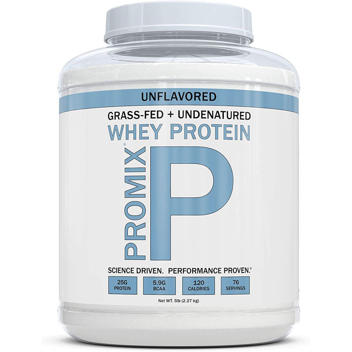 Promix Nutrition Grass Fed Whey Protein
