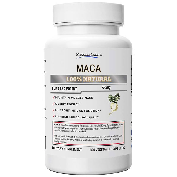Superior Labs Peruvian Maca