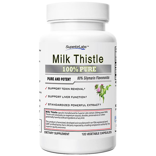 Superior Labs Milk Thistle