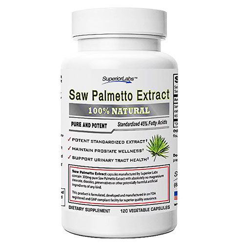 Superior Labs Saw Palmetto