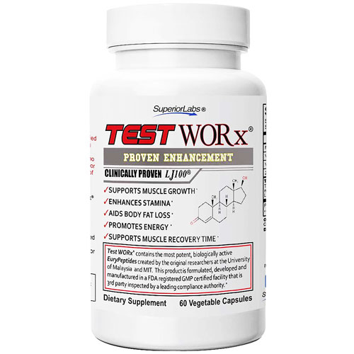 superior labs test worx