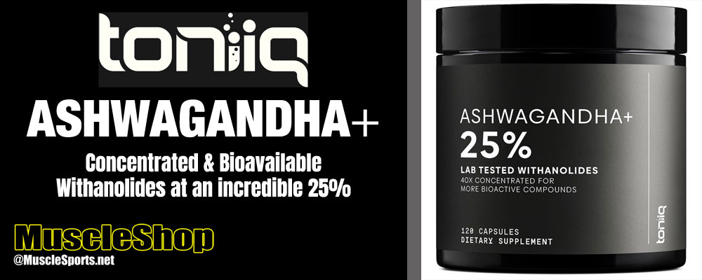 Toniiq Ashwagandha+ Header
