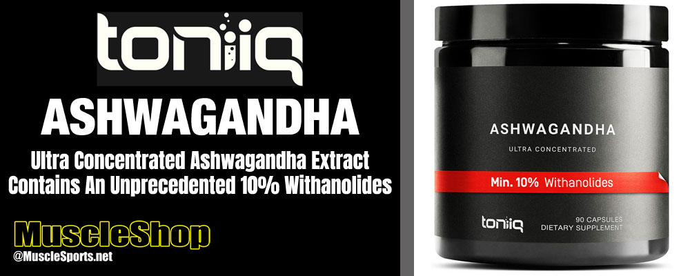 Toniiq Ashwagandha Header