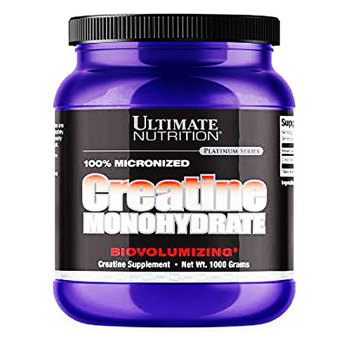 ultimate nutrition creatine monohydrate