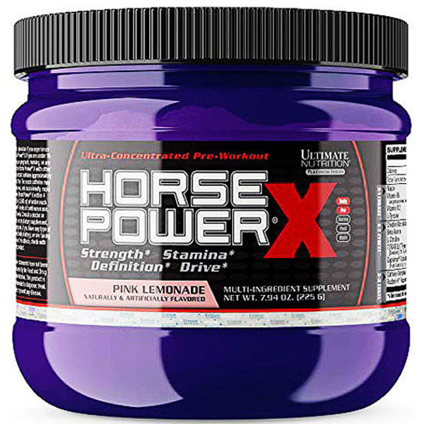 ultimate nutrition horsepower x
