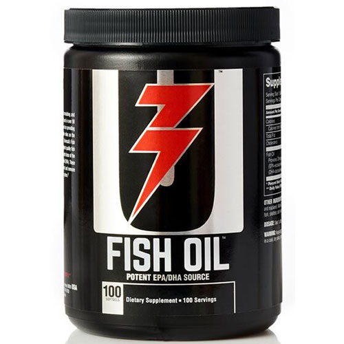 Universal Nutrition Fish Oil
