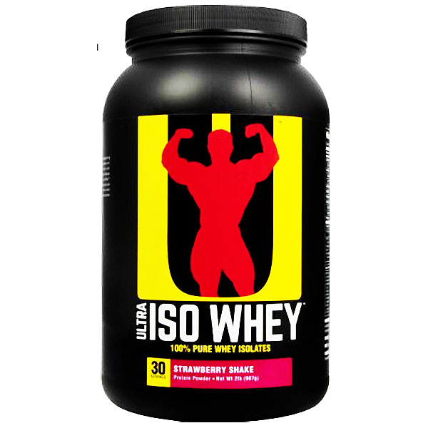 Universal Nutrition Ultra Iso Whey