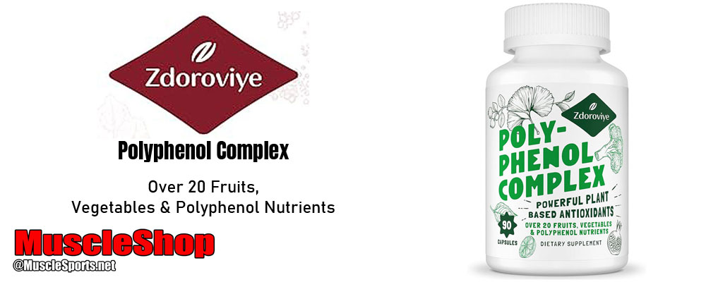 Zdoroviye Polyphenol Complex Header