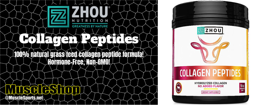 Zhou Nutrition Collagen Peptides Header