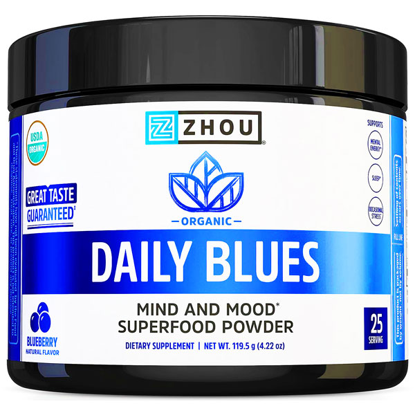 Zhou Nutrition Daily Blues