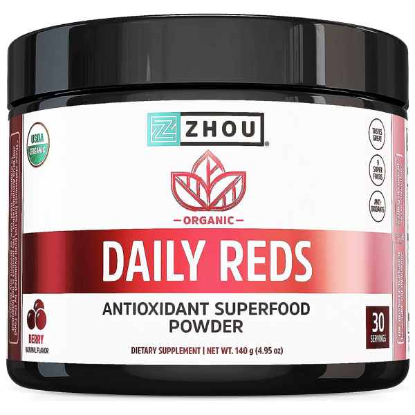 Zhou Nutrition Daily Reds