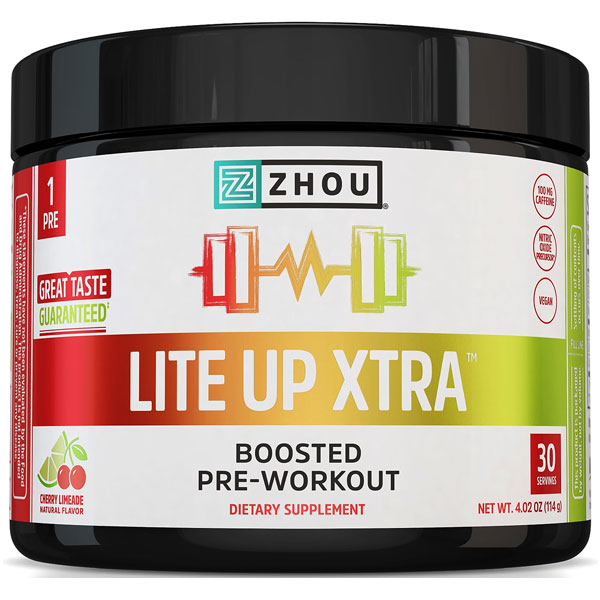 Zhou Nutrition Lite Up Xtra
