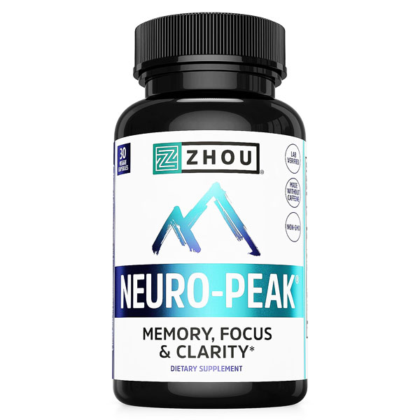 Zhou Nutrition Neuro-Peak