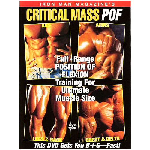Iron Man Magazine: Critical Mass Bodybuilding Beginner and Intermediate