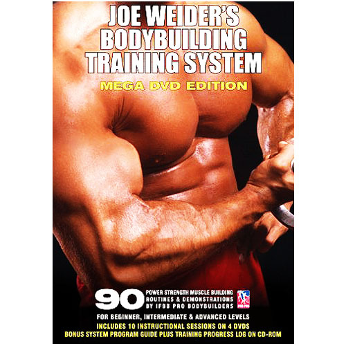 Joe Weider's Bodybuilding Training System