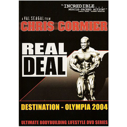 Chris Cormier: Real Deal Bodybuilding