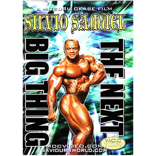 Silvio Samuel: The Next Big Bodybuilding Thing